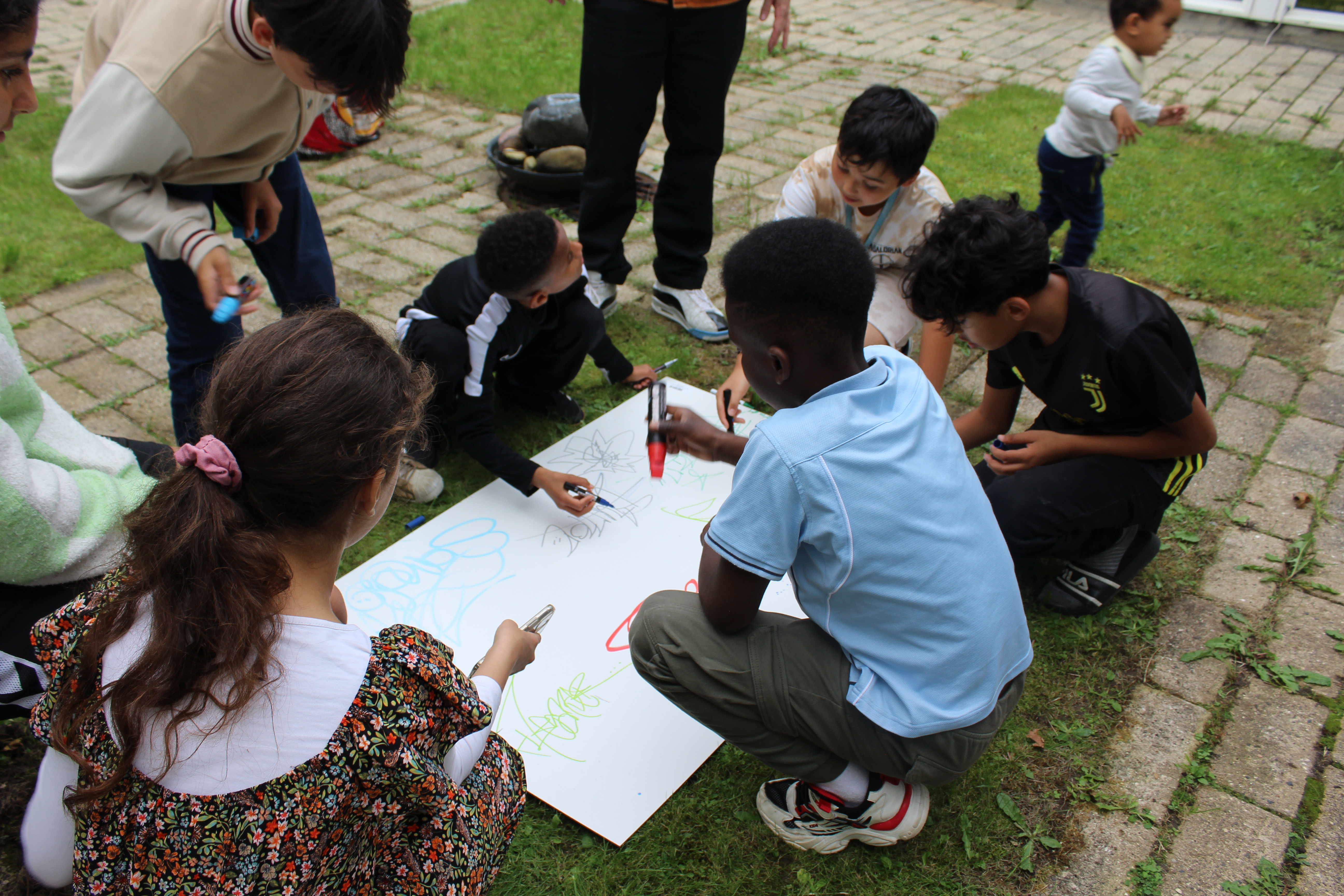 Fællesaften på Nørrevangsskolen