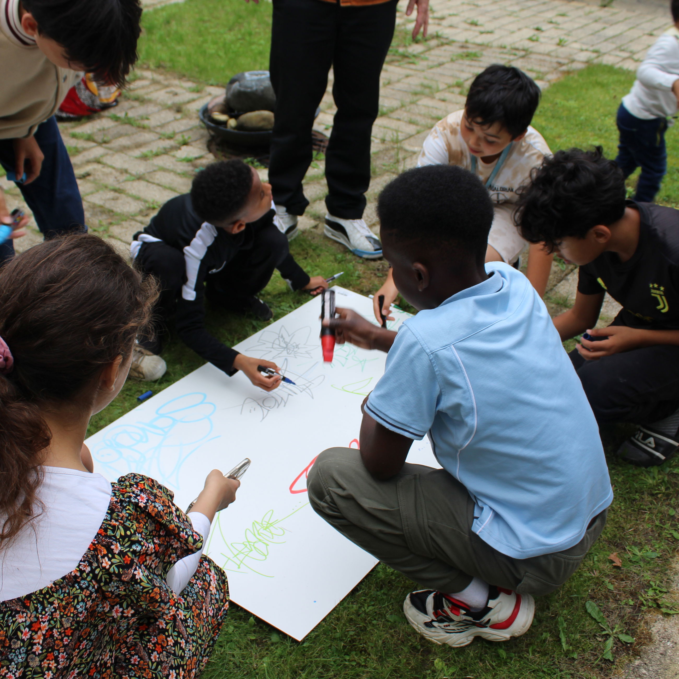 Fællesaften på Nørrevangsskolen