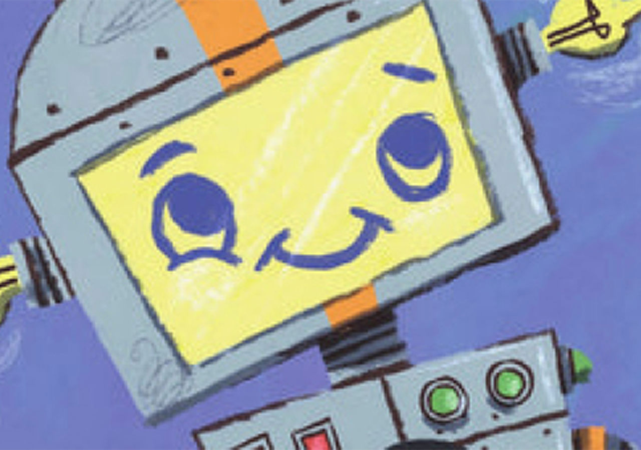 Robotten Ibber - DET FOR BØRN