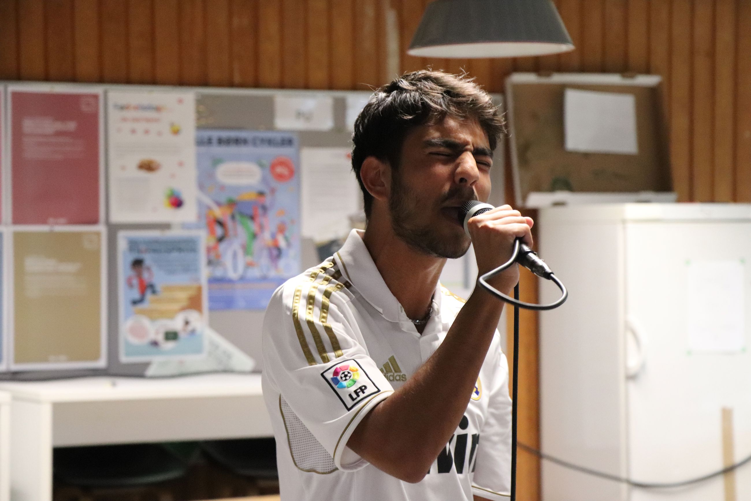 Fællesaften på Nørrevangsskolen