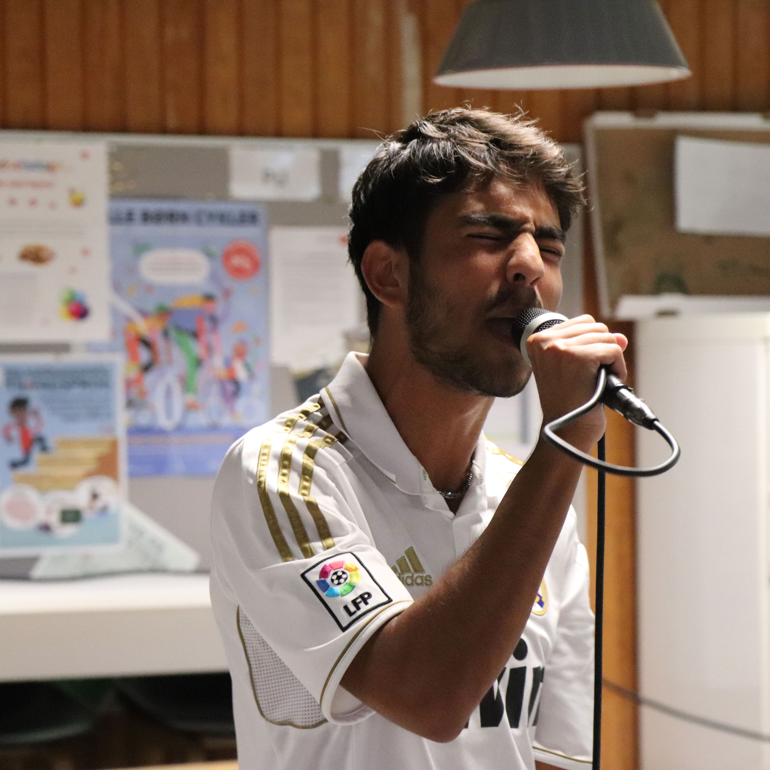 Fællesaften på Nørrevangsskolen