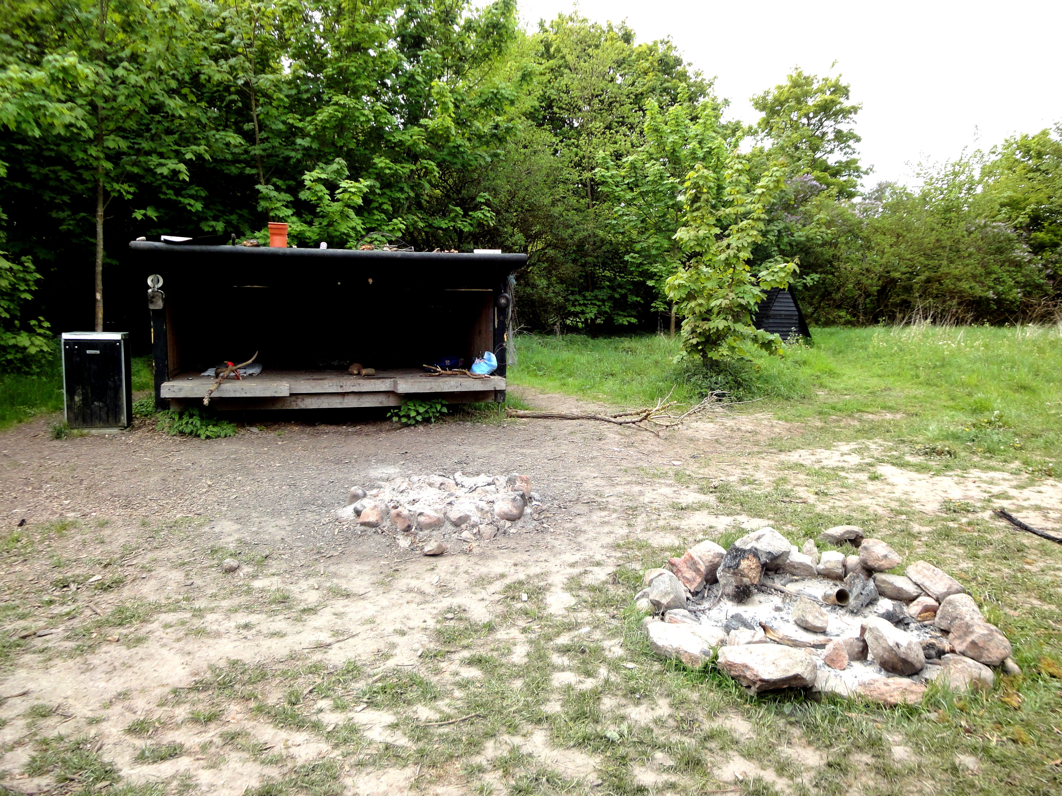 Shelterpladsen på Nordre Fælled