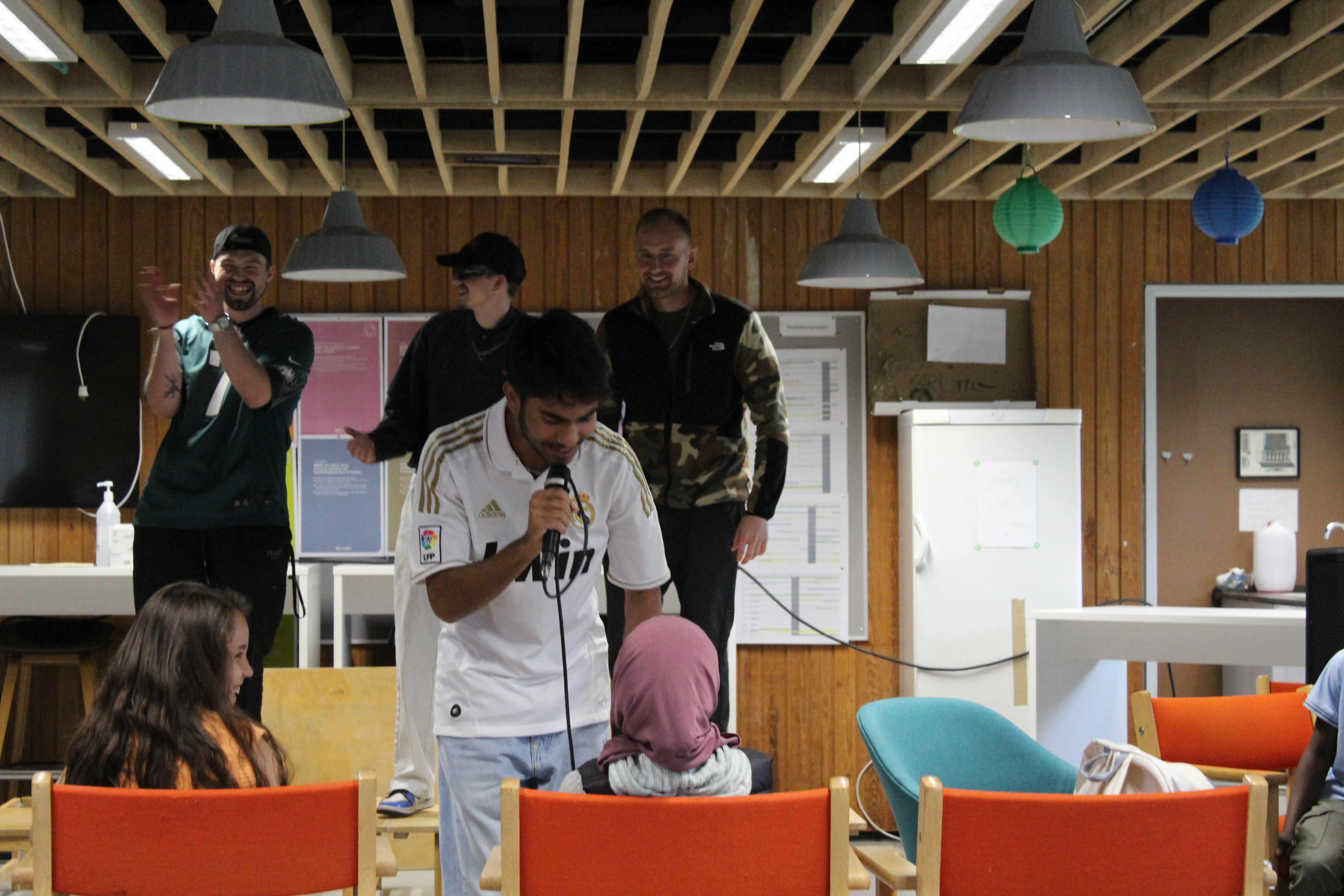 Fællesaften på Nørrevangsskolen