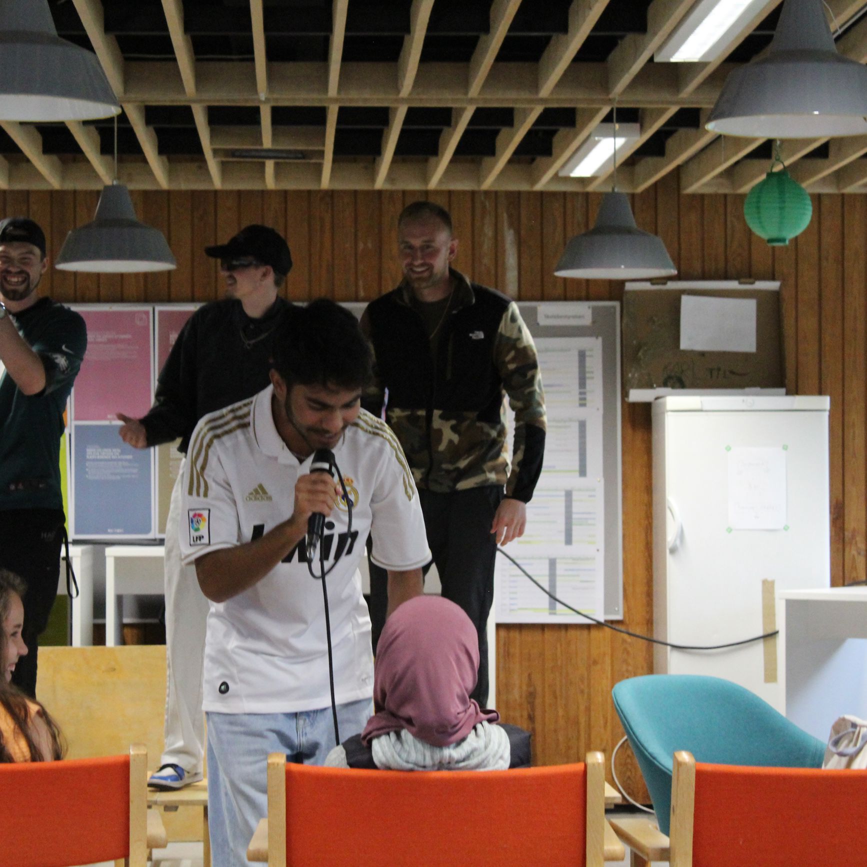 Fællesaften på Nørrevangsskolen