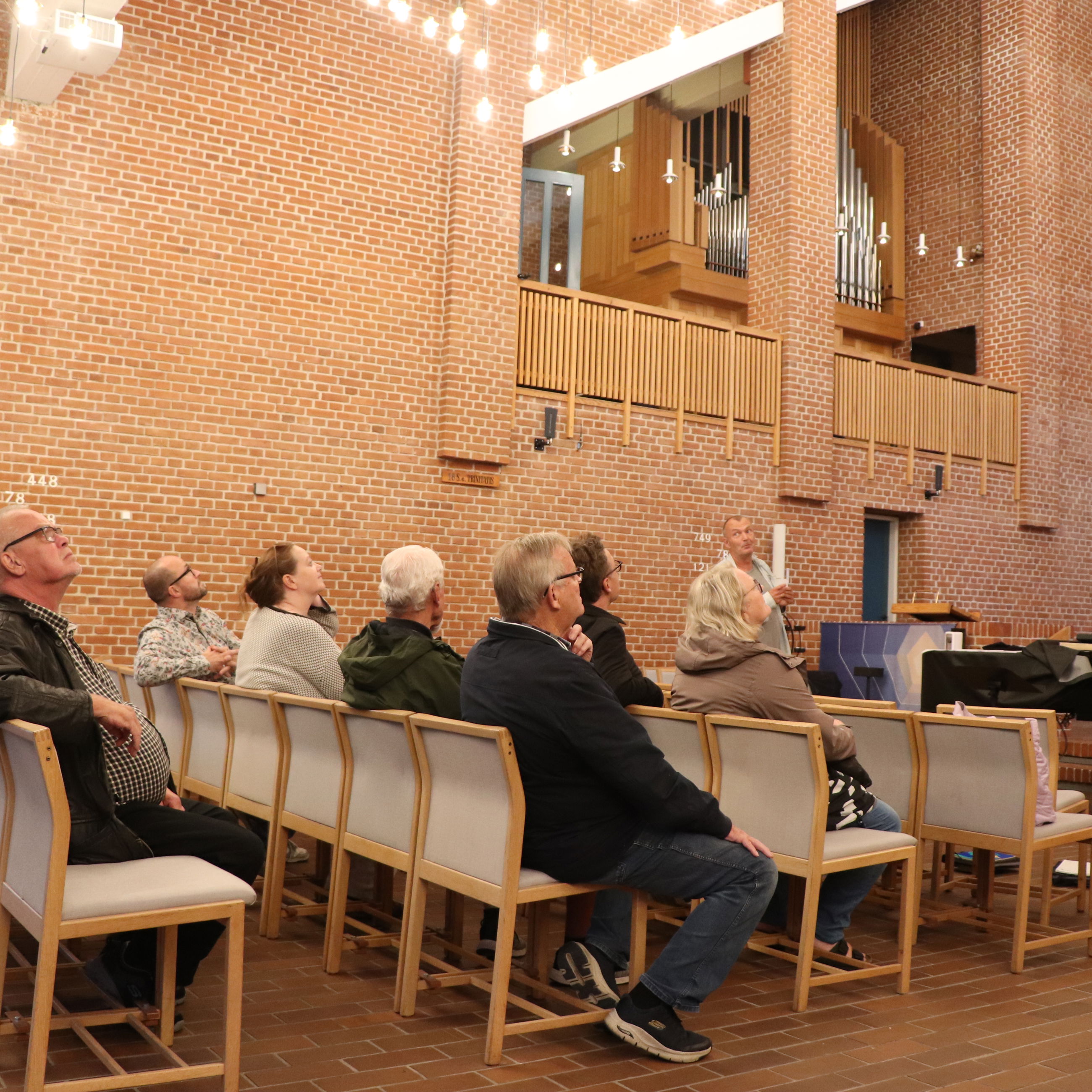 Fællesaften på Nørrevangsskolen