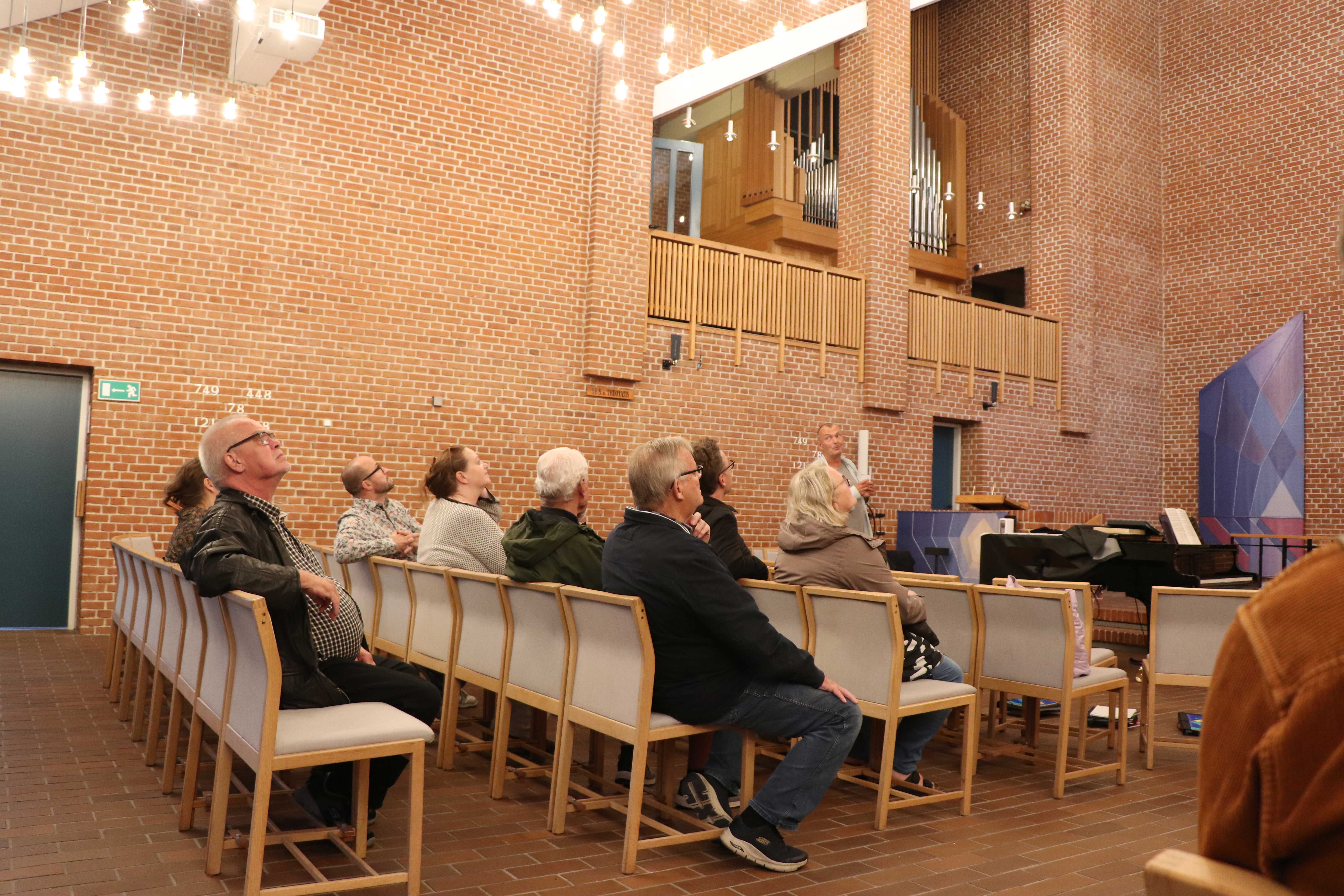 Fællesaften på Nørrevangsskolen