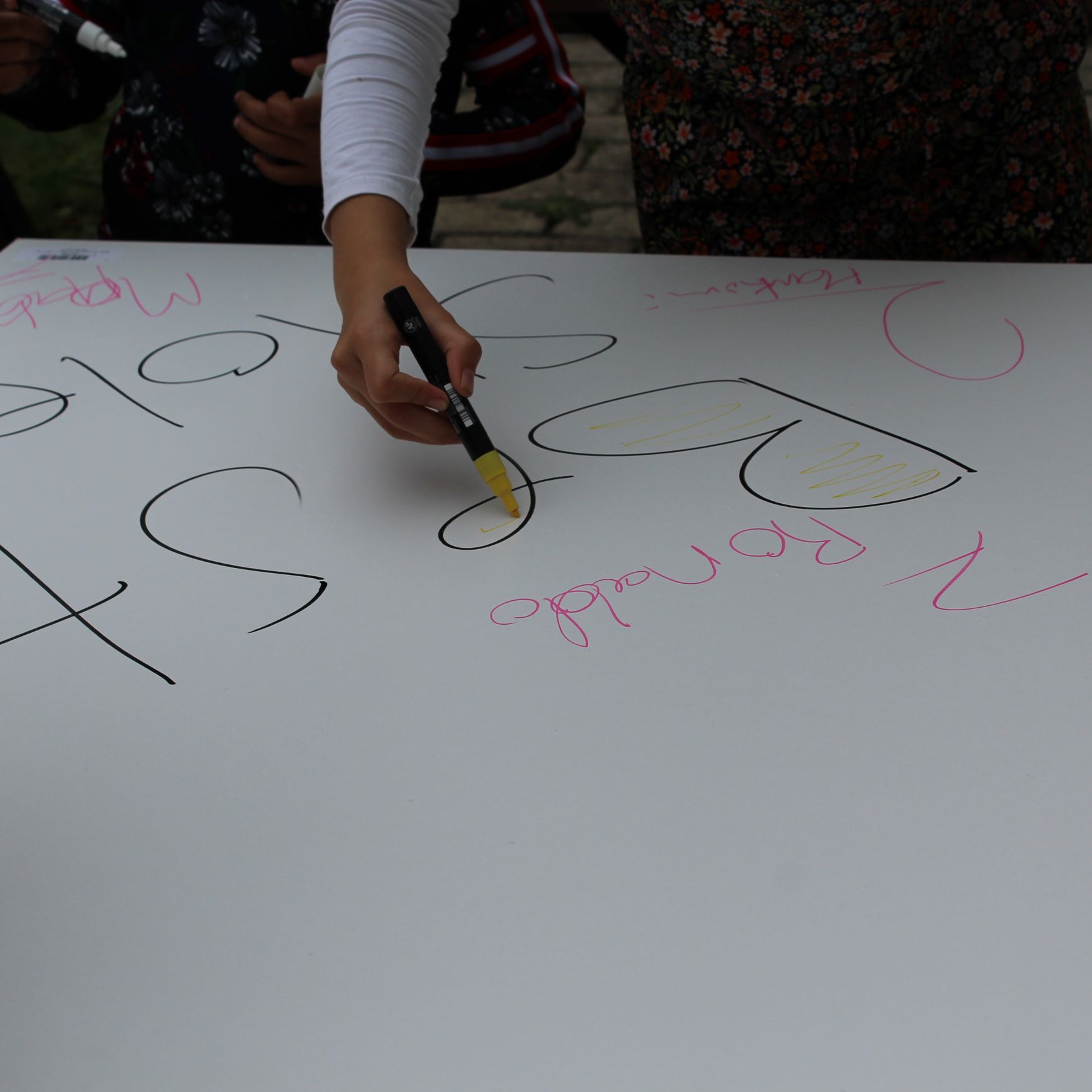 Fællesaften på Nørrevangsskolen