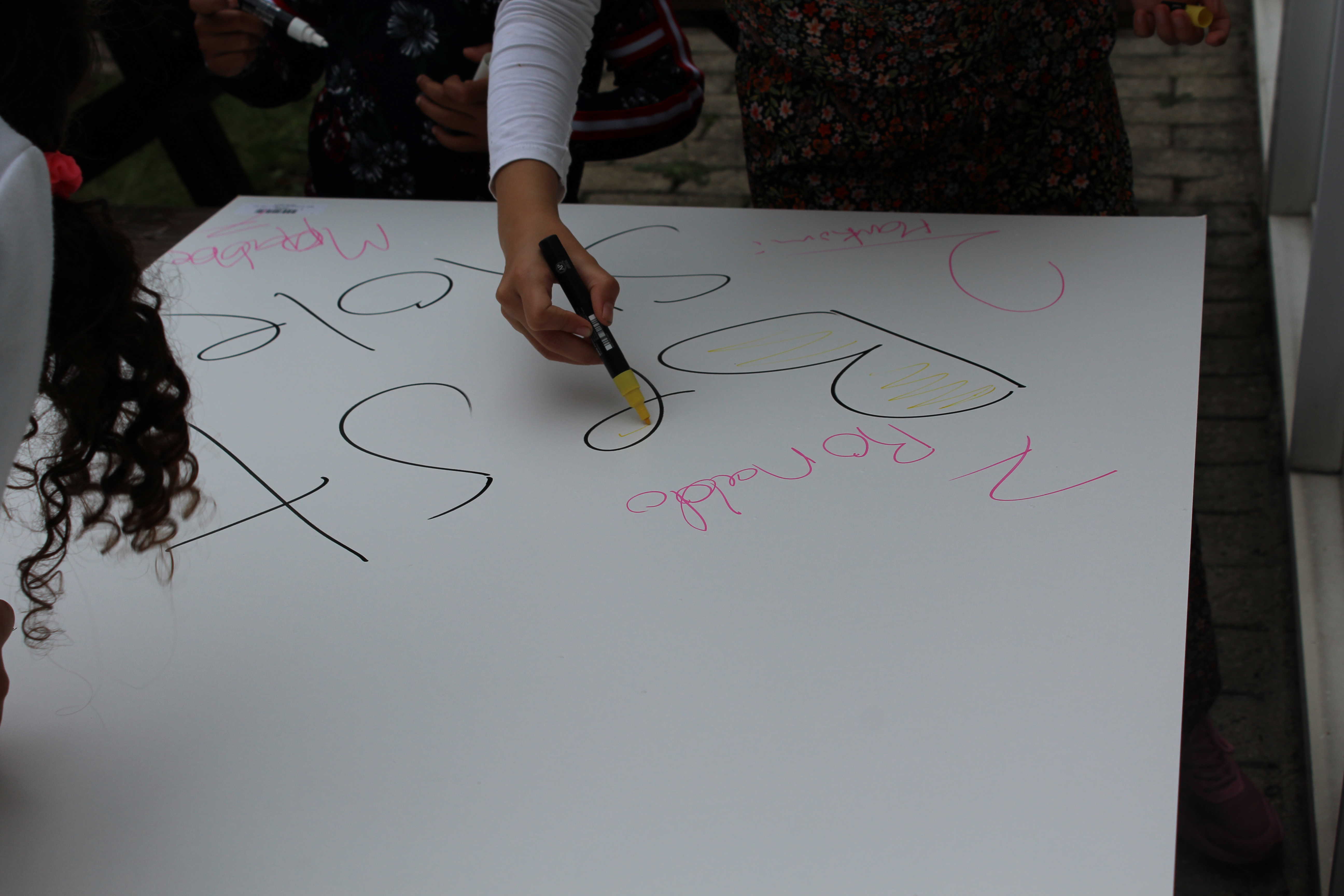 Fællesaften på Nørrevangsskolen