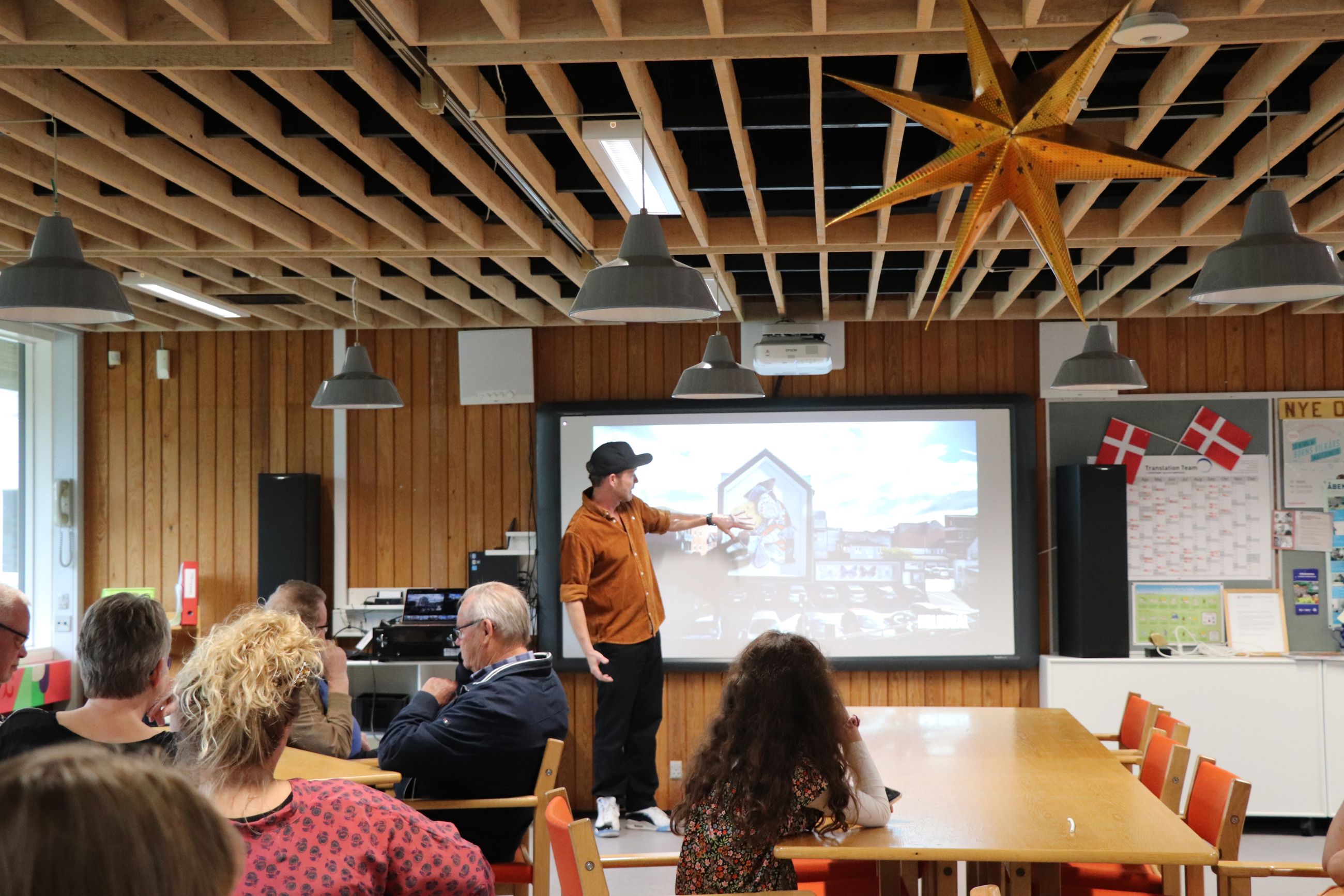 Fællesaften på Nørrevangsskolen