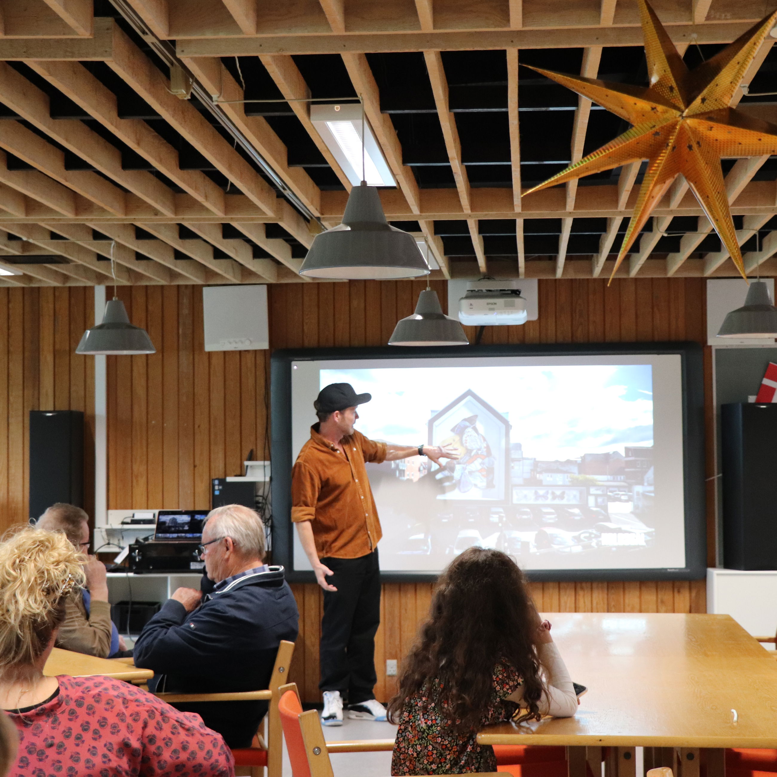 Fællesaften på Nørrevangsskolen