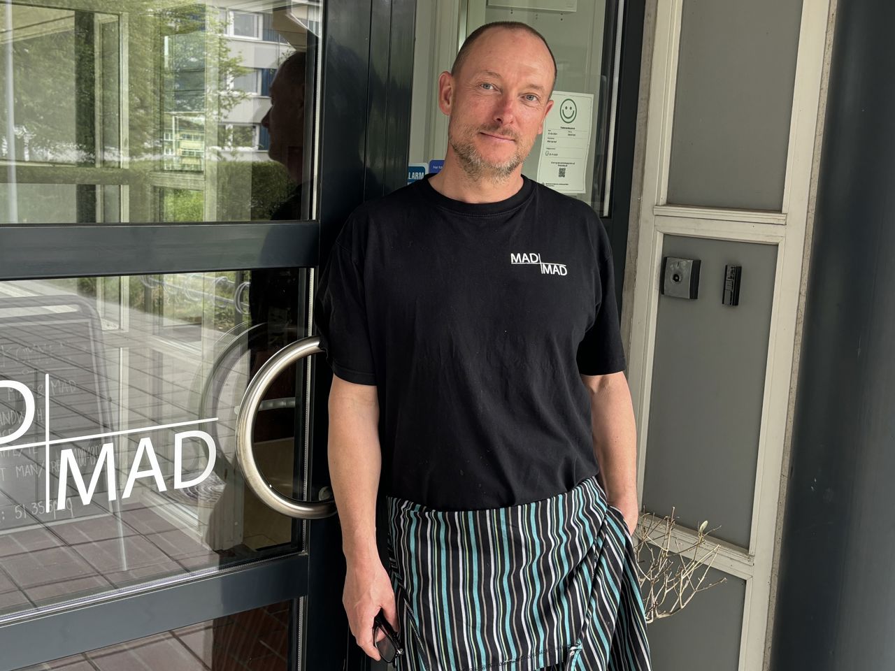 Steen Jensen foran Mad&Mad