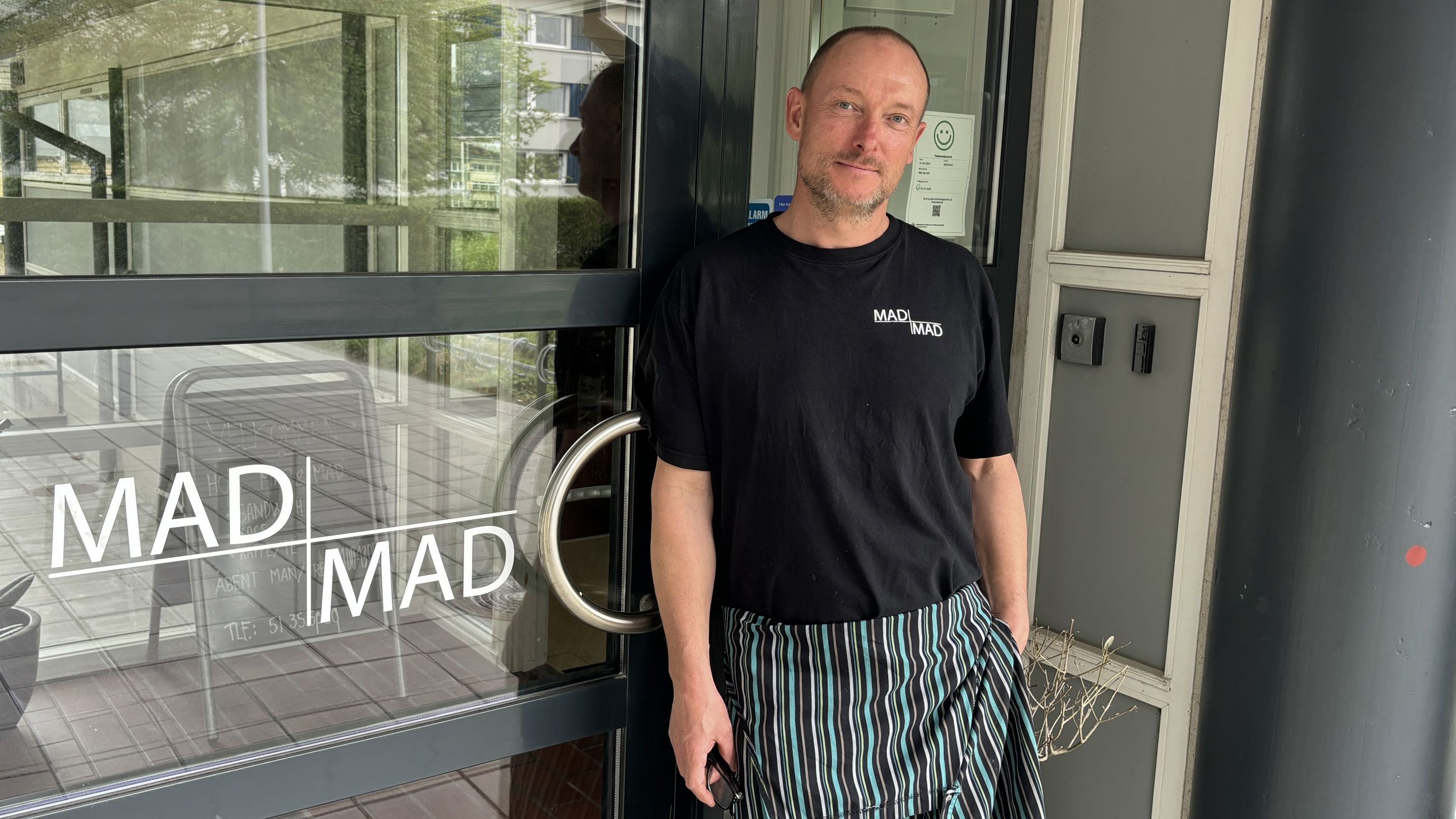 Steen Jensen foran Mad&Mad