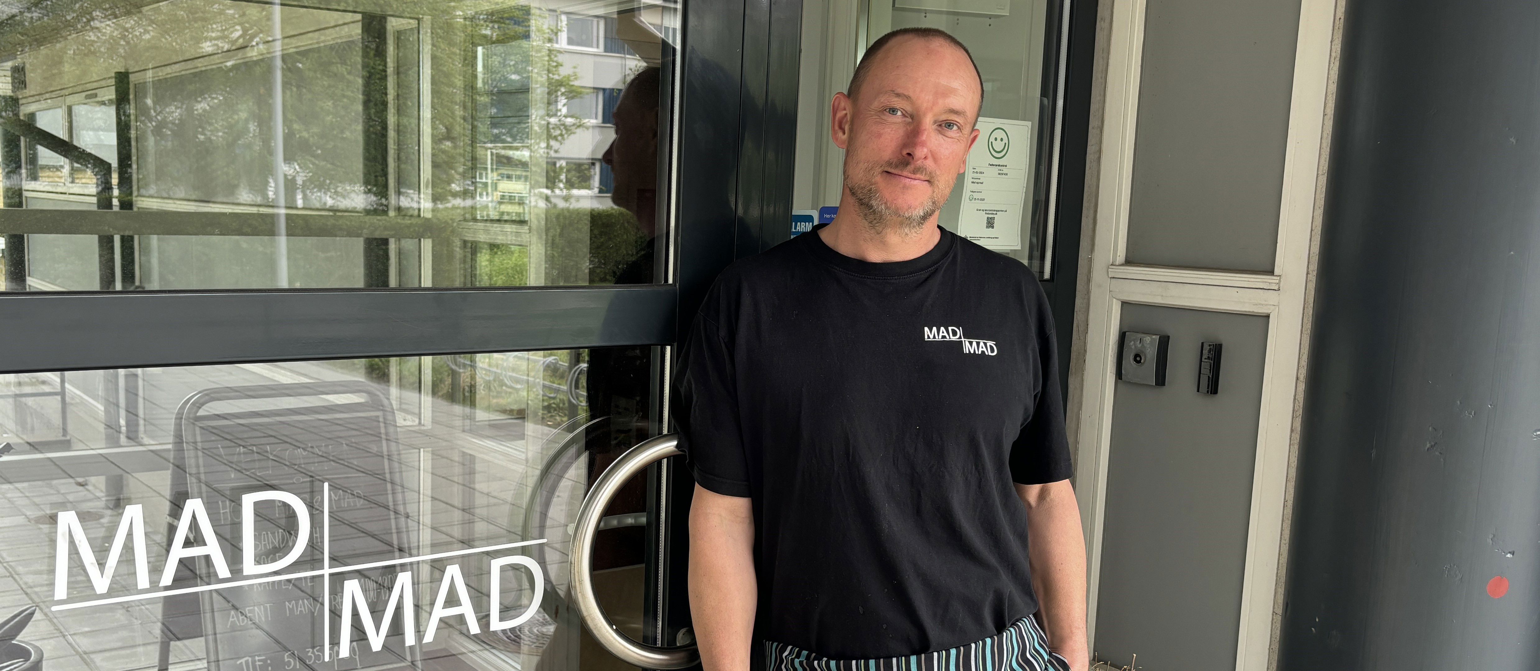 Steen Jensen foran Mad&Mad