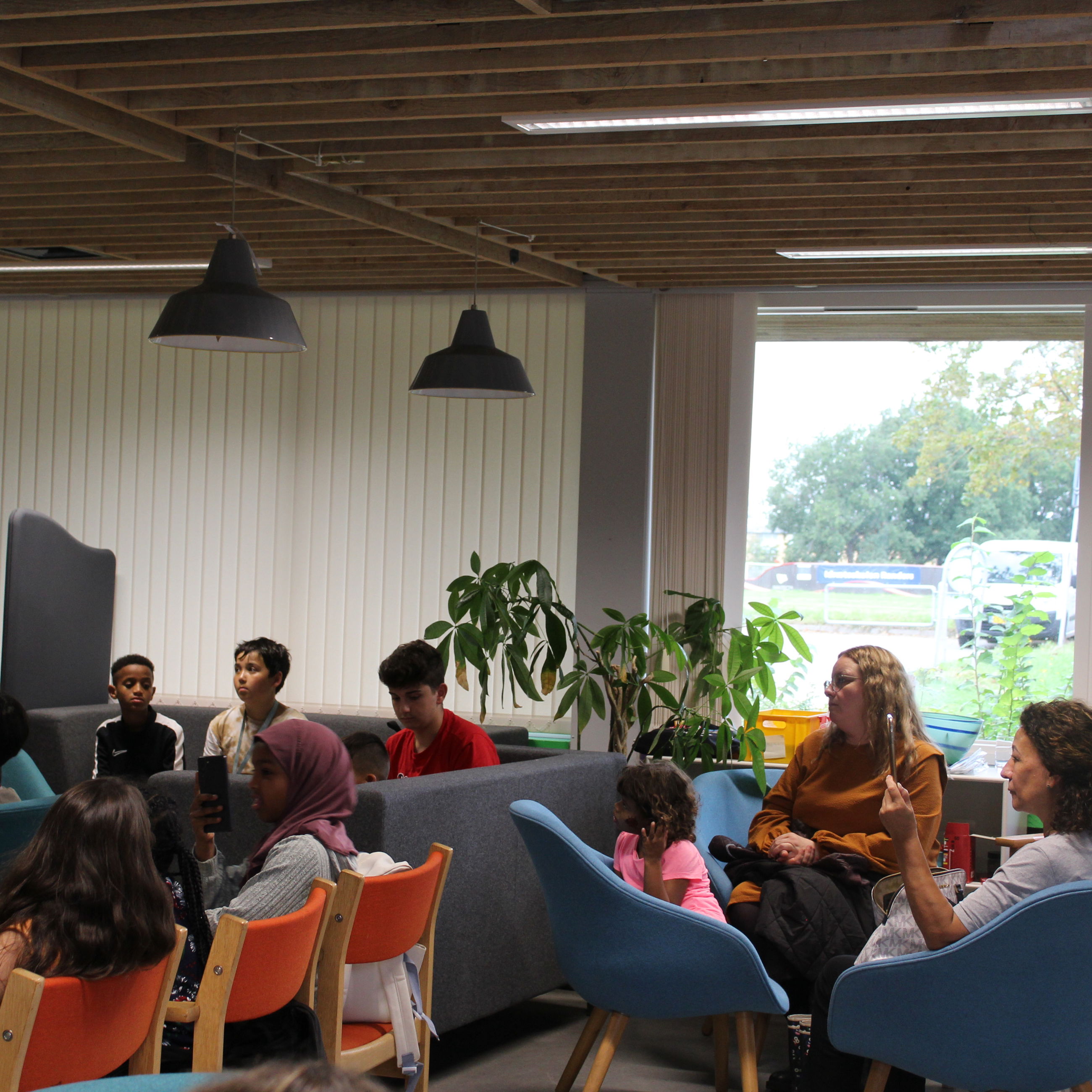 Fællesaften på Nørrevangsskolen