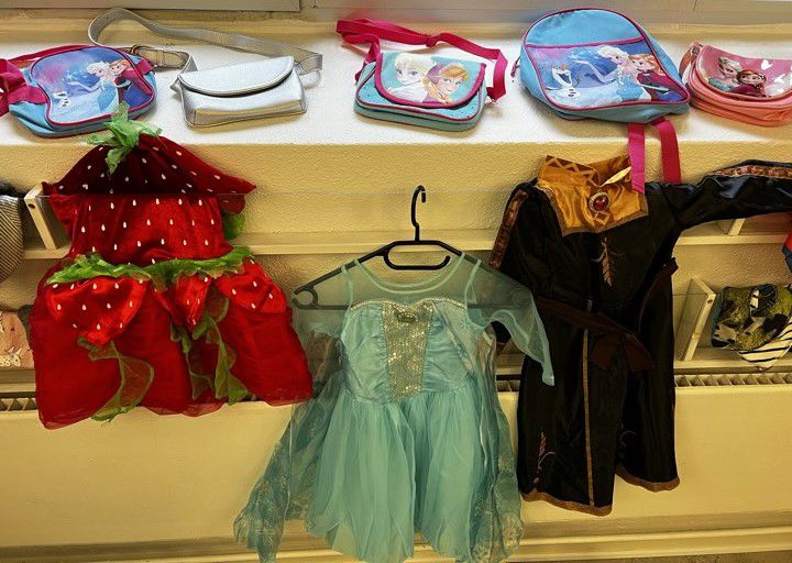 Tasker og udklædningstøj