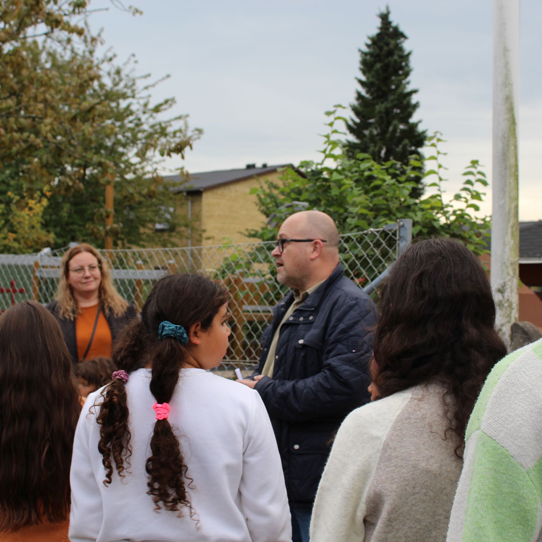 Fællesaften på Nørrevangsskolen