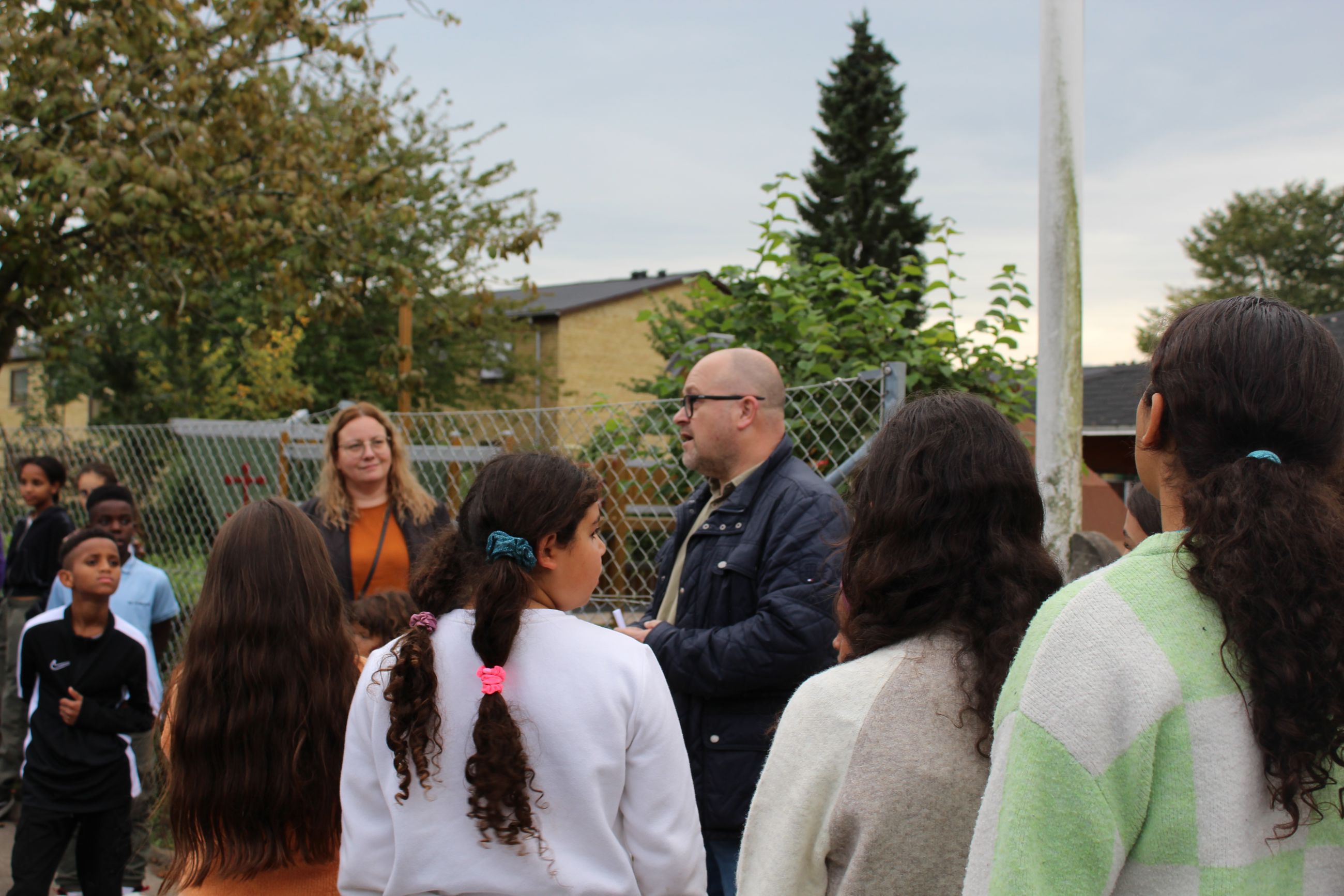 Fællesaften på Nørrevangsskolen