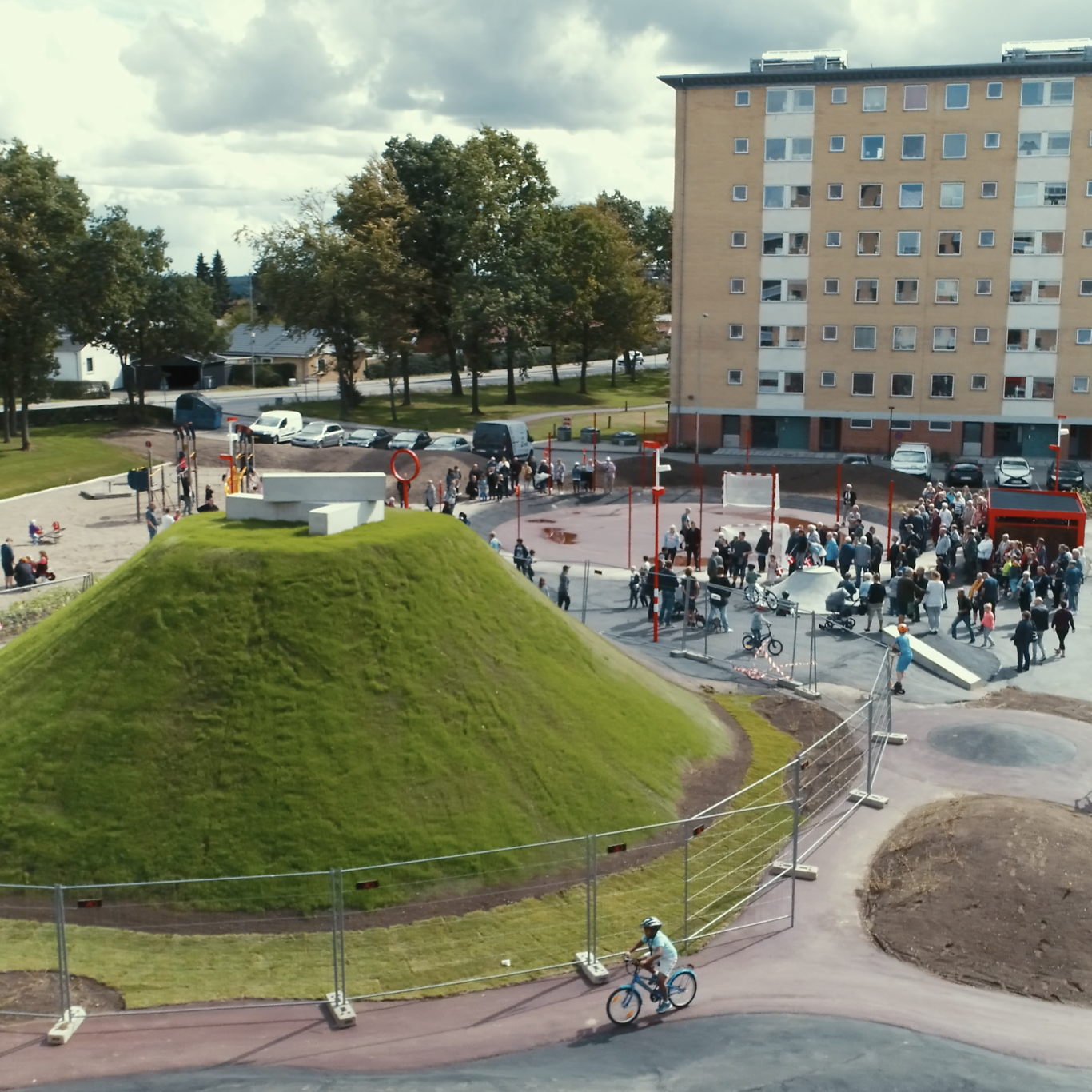 Legeplads ved Glarbjergvej