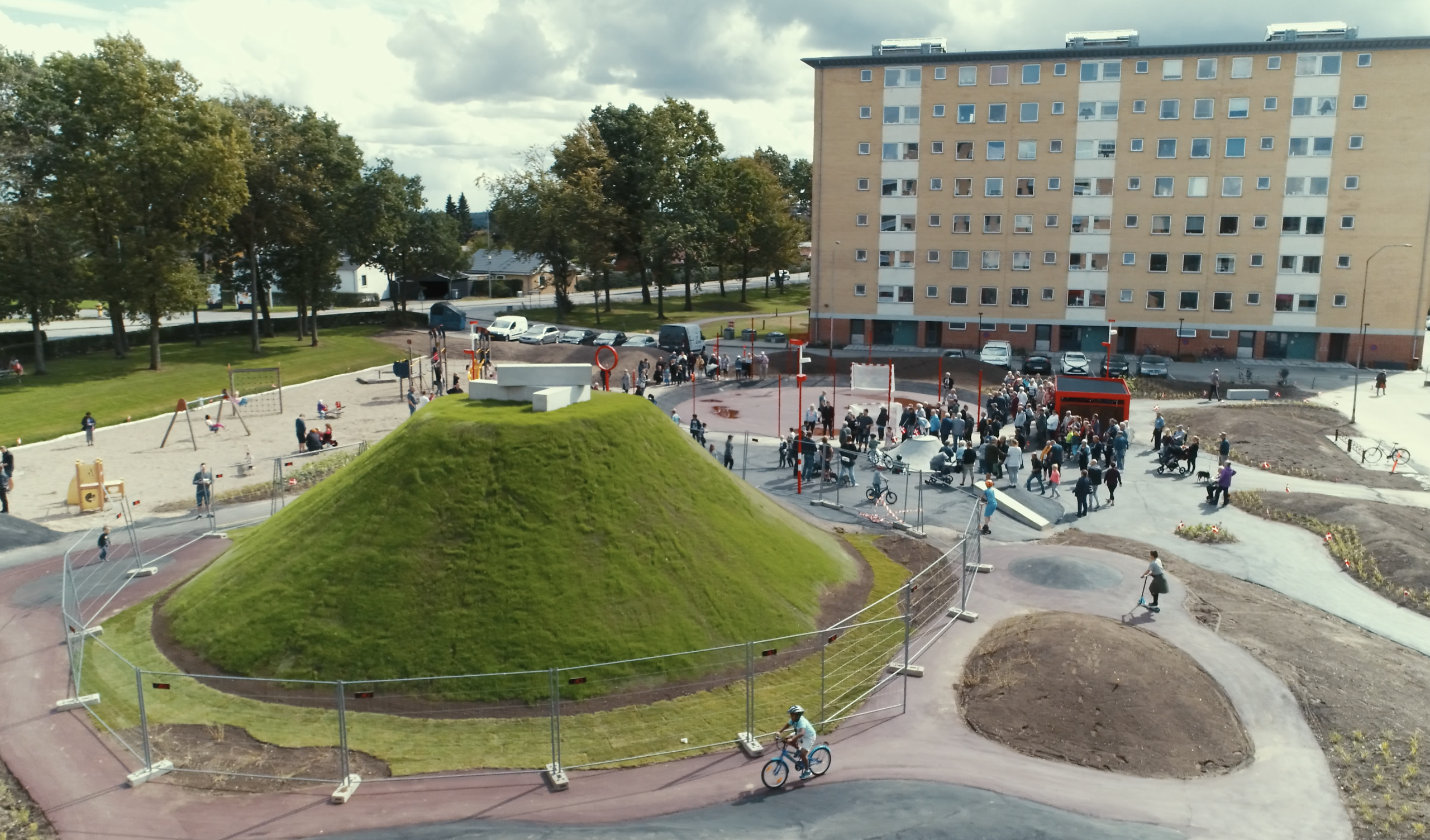 Legeplads ved Glarbjergvej