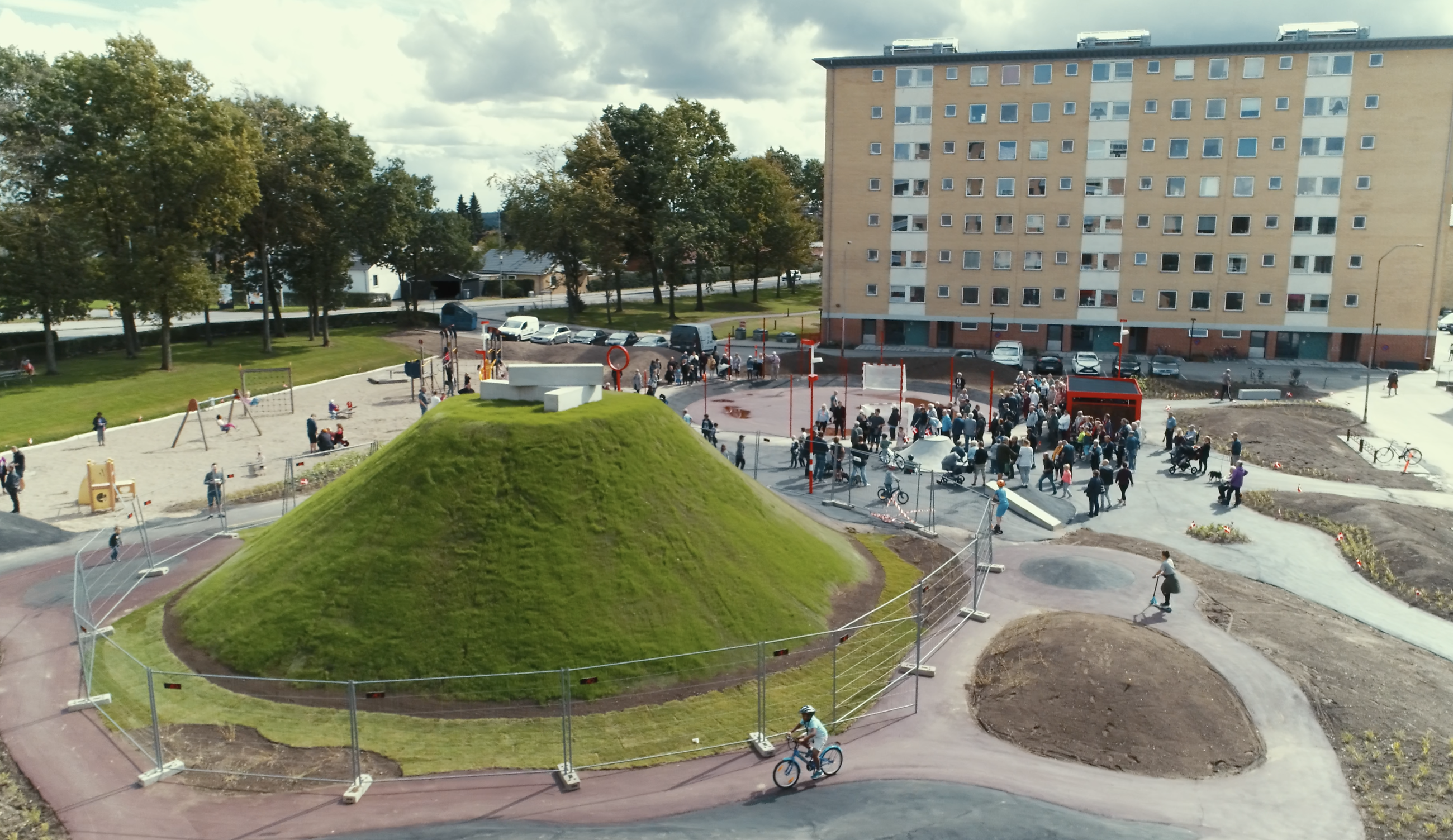 Legeplads ved Glarbjergvej