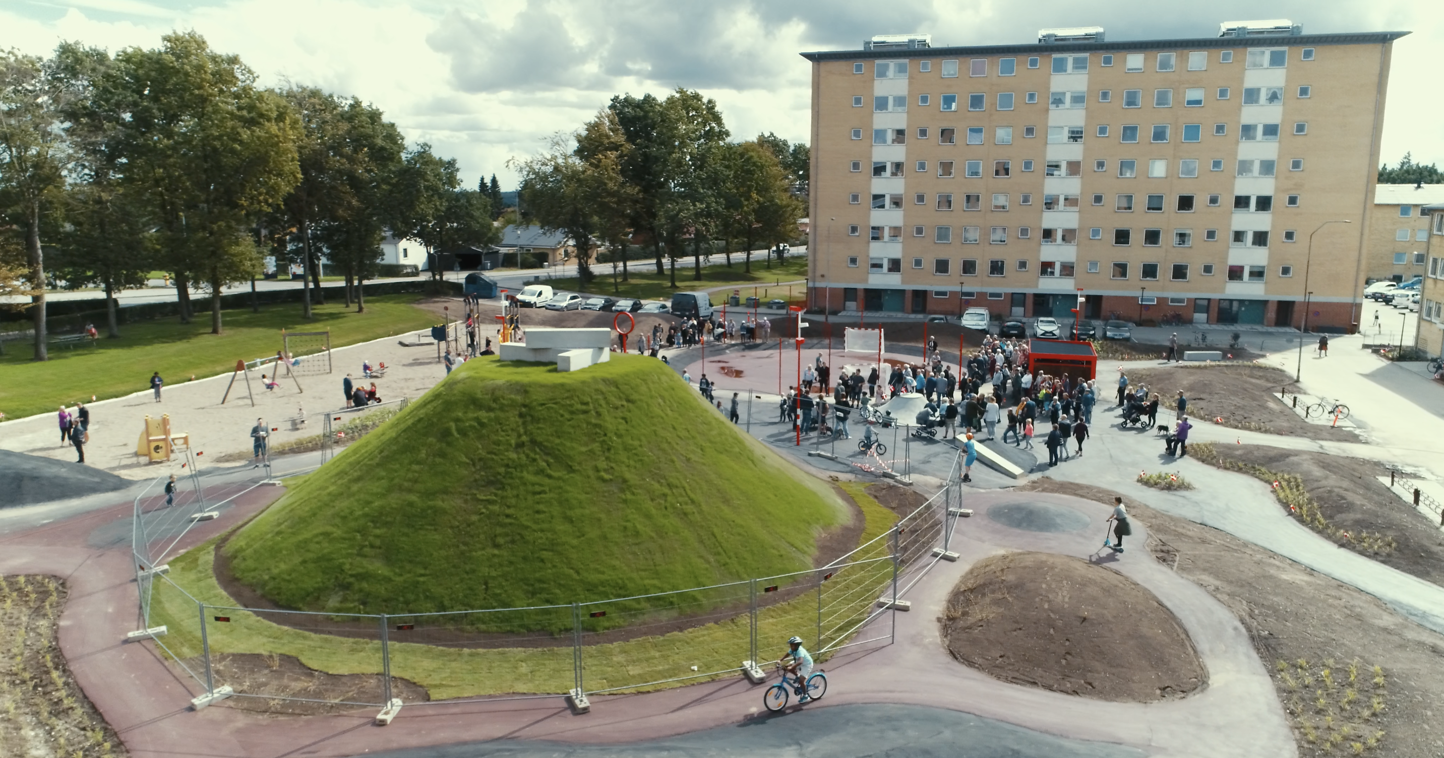 Legeplads ved Glarbjergvej