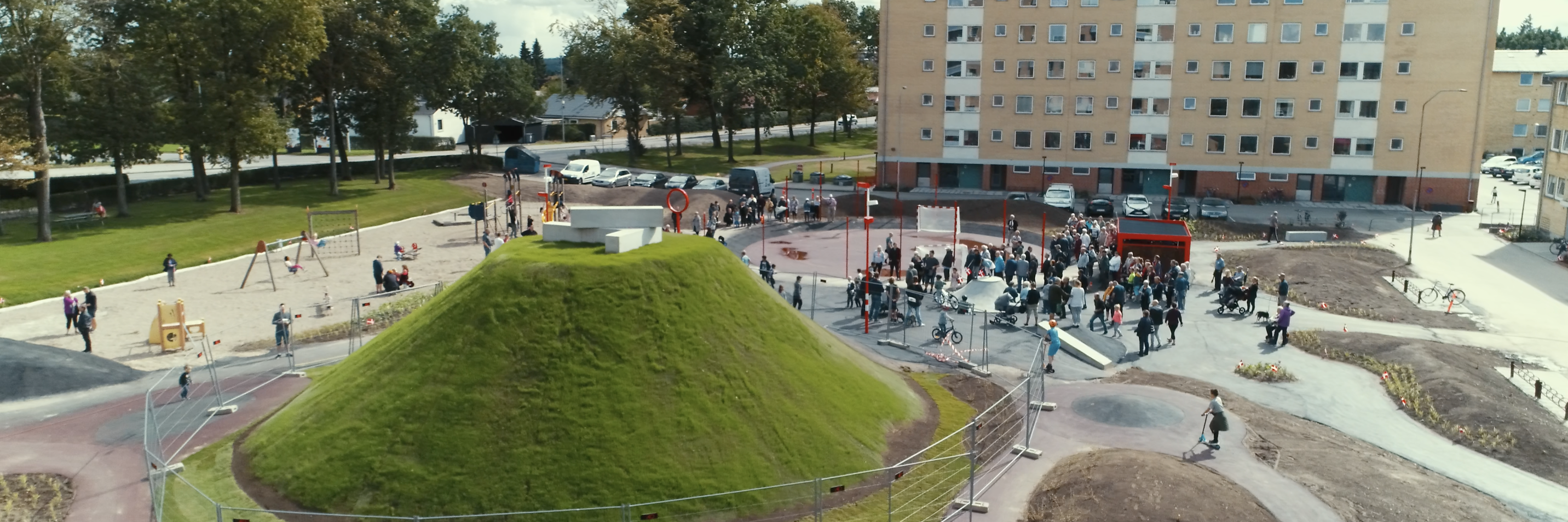 Legeplads ved Glarbjergvej