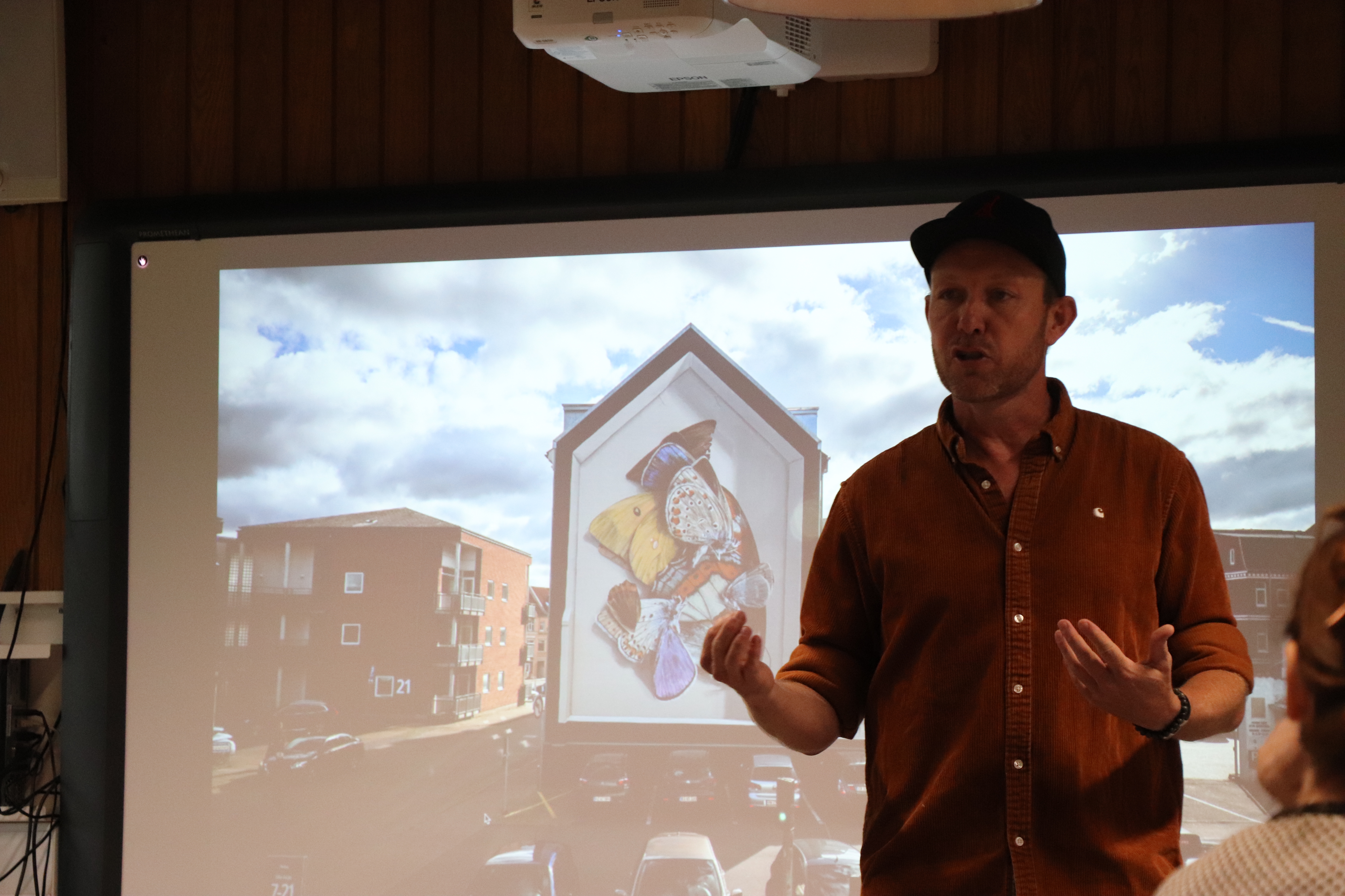 Fællesaften på Nørrevangsskolen