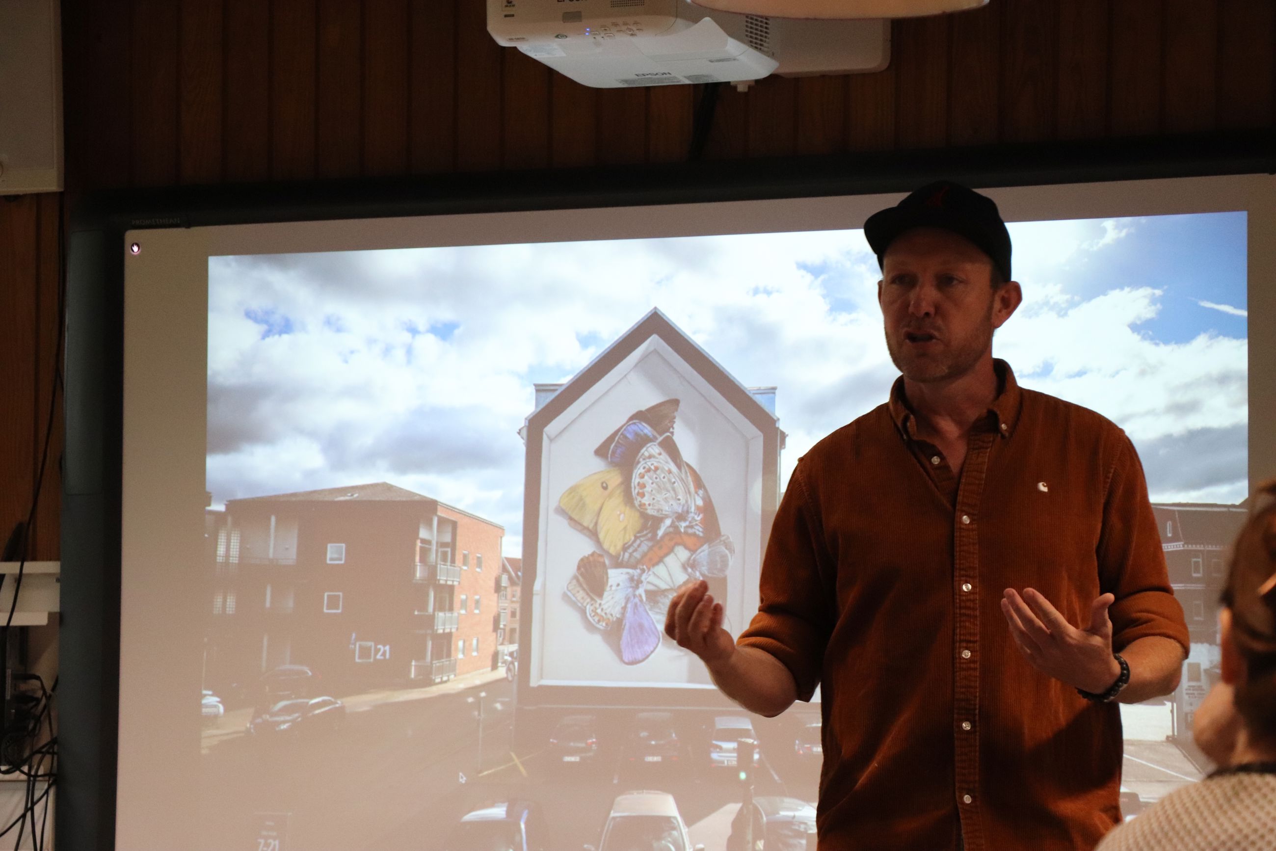 Fællesaften på Nørrevangsskolen