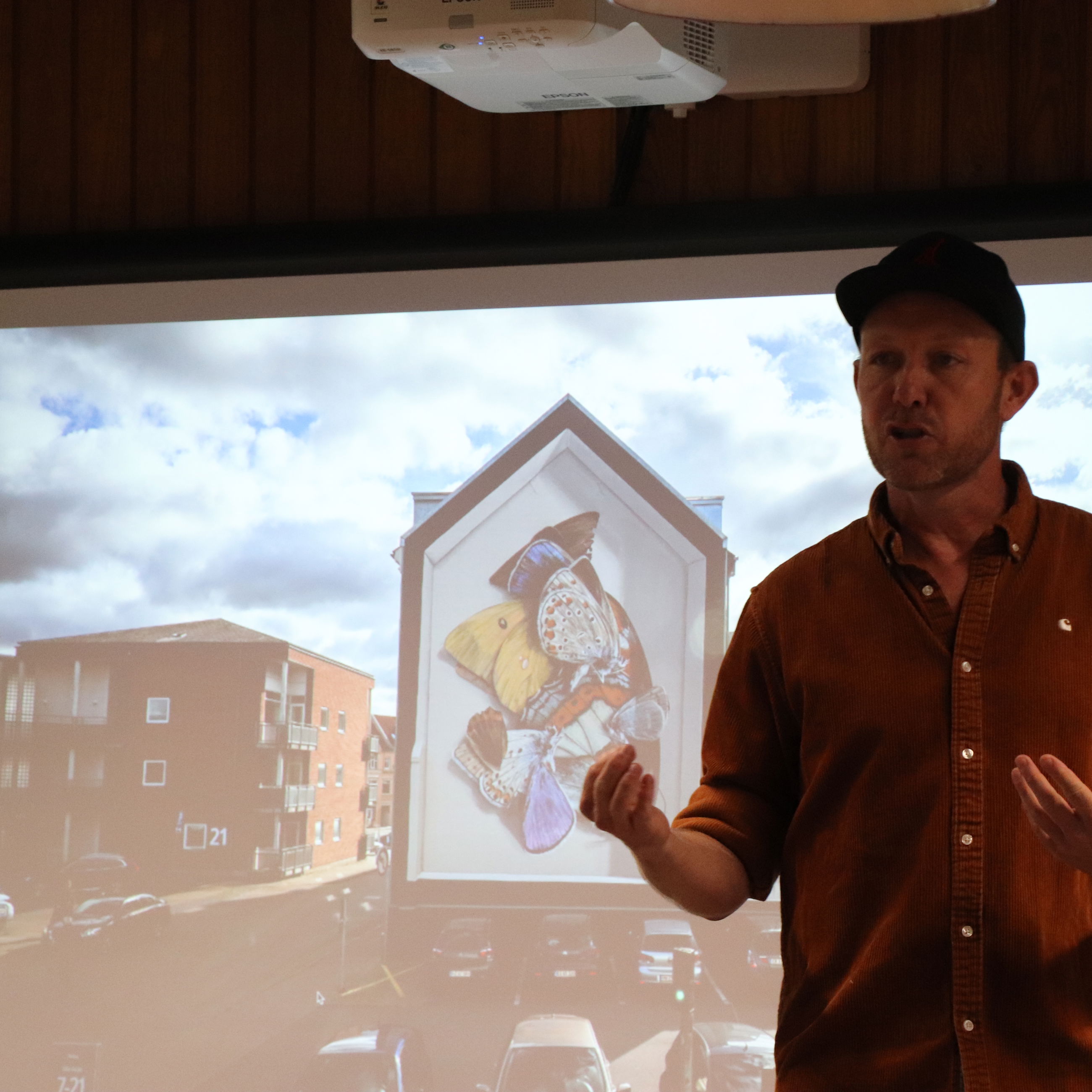 Fællesaften på Nørrevangsskolen