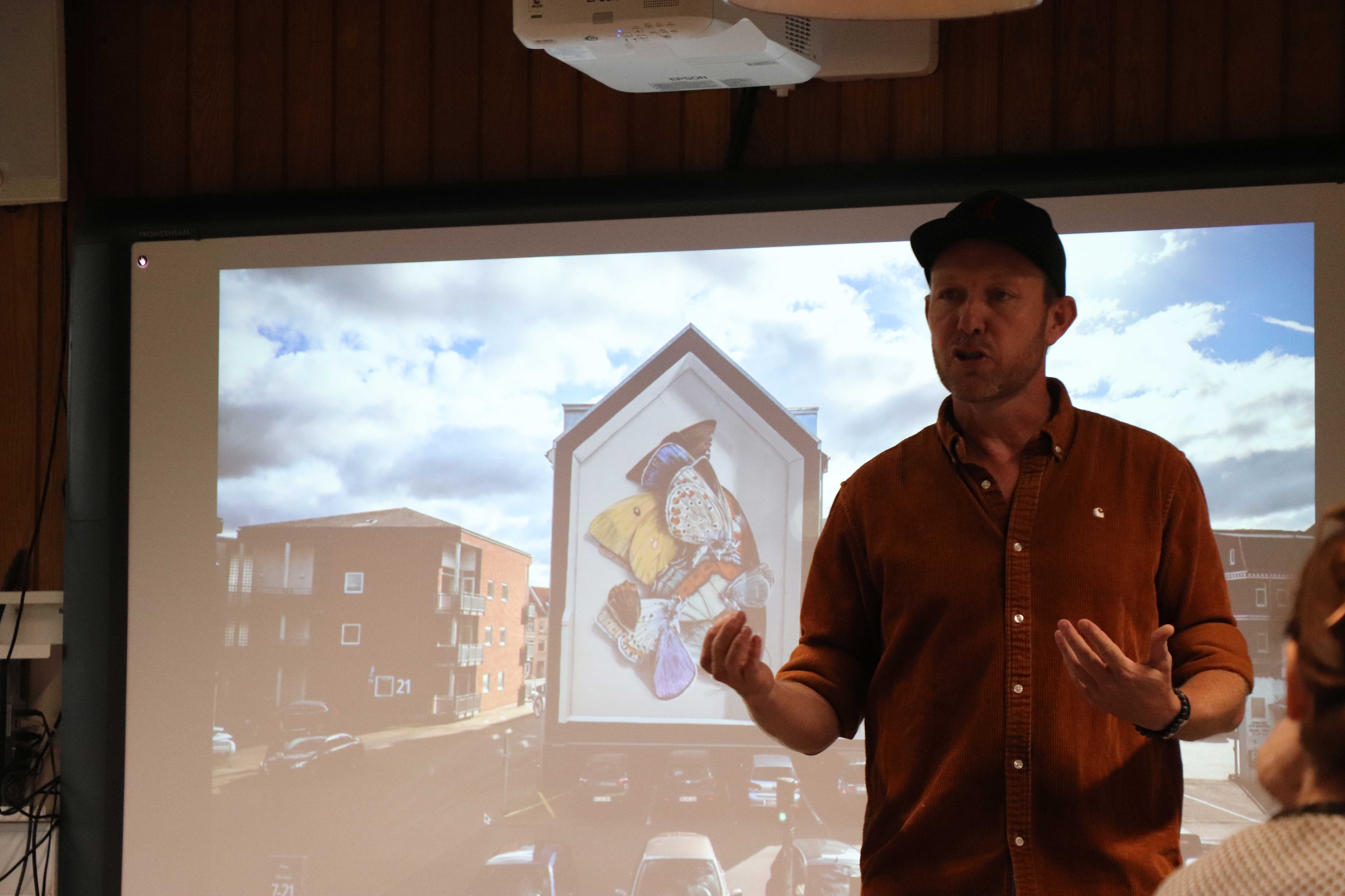 Fællesaften på Nørrevangsskolen